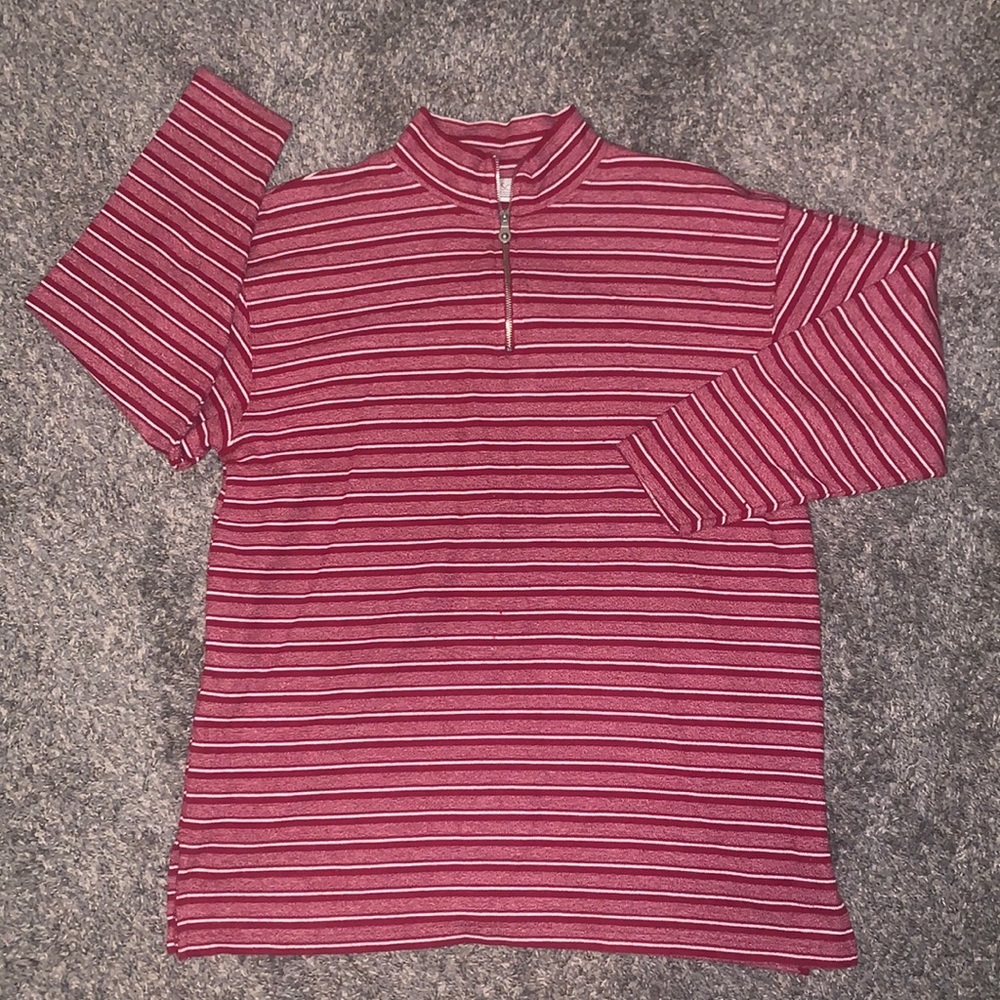 Quarter zip crewneck!!